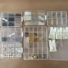 ビーズ・アクセサリー作成用具セット ケースおまけ