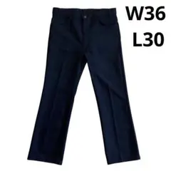 80s 90s USA製 Levis 517 スタプレスト W36L30 濃紺