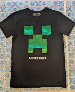 Minecraft クリーパースパンコール Tシャツ 140cm
