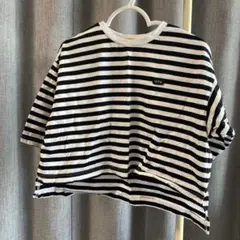 FITH 白黒ストライプ Tシャツ