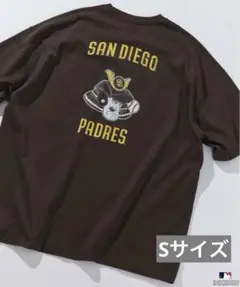 【別注】 MLB公式 パドレス FREAK’S STORE 兜プリントTシャツ