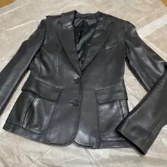 theory レザージャケットSサイズ