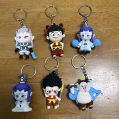 キーホルダー 6つセット ナタ魔童の大暴れ