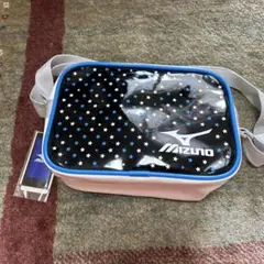 新品未使用　ミズノ　星柄ショルダーバッグ