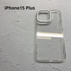 iPhone15 Plus ケース　クリア