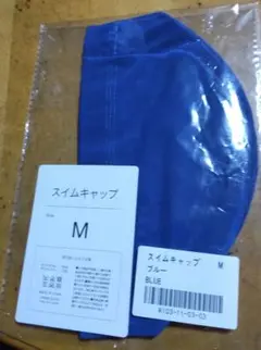 スイムキャップ　未使用　M