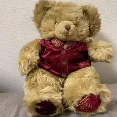 テディベア/1996年製HARRODS限定オルゴール付き