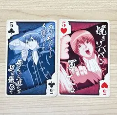 銀魂 SMトランプ 赤 黒 沖田総悟