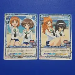 プレシャスメモリーズ ガールズ&パンツァー PR2枚セット
