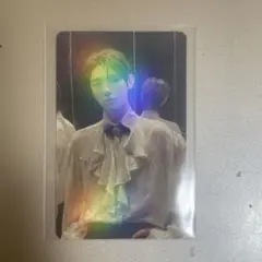SUNGHOON サイン入りホログラムカード