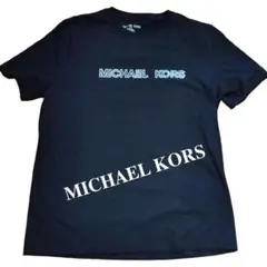 【新品】MICHAEL KORS ブラック Tシャツ M マイケルコース