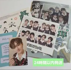 ☆BOYNEXTDOOR BOYLIFE 初回限定 B盤 ウナクコンプトレカ☆