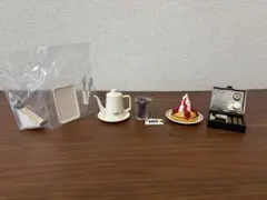ガチャガチャ　コーヒー　カフェ系　セット