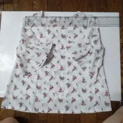 UNIQLO フラワープリント トップス 140