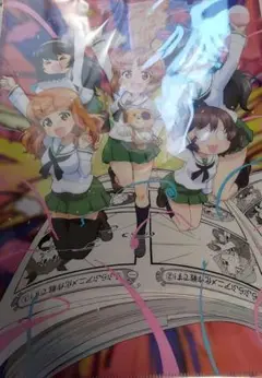 ガールズ&パンツァー もっとらぶらぶ作戦です！ ムビチケ 特典ファイル　ガルパン