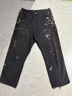 00s Dickies ブラックペインターパンツ