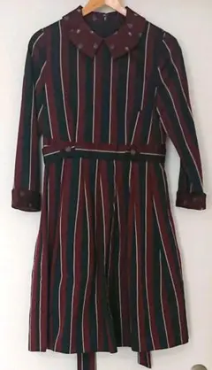 ジェーンマープル レジメンワンピース 新品
