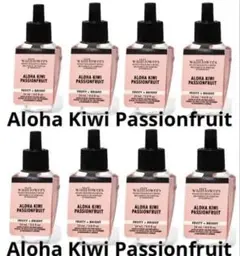 【アロハキウイパッションフルーツ】Bath&bodyworks リフィル８本