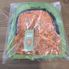 【未使用】エバー航空子供用リュック、色鉛筆セット