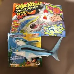 シャークアタックアンドコ　ローソン限定カラー　ニタリ