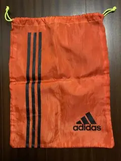シューズ袋:靴入れ:袋:収納袋:アディダス:体育館:トレーニング:サッカー:野球
