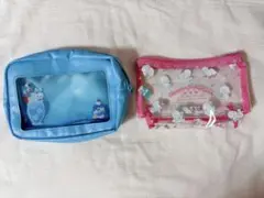 サンリオ Sanrio+ プライズ ポーチ サンリオキャラクターズ