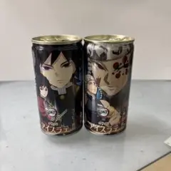 鬼滅の刃アイスラテ2缶