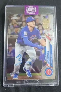 Nico Hoerner Topps Archives Signature/76