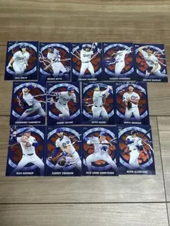 topps tokyo series MLB ドジャース　カブス　13枚