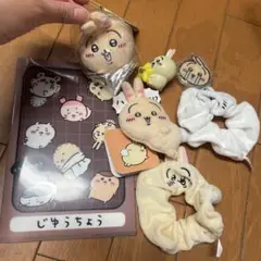 ちいかわうさぎぬいぐるみセット 6点