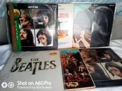ビートルズの昔のレコード貴重!中古!