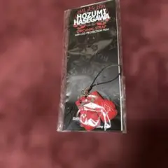 HASEGAWA オリジナルストラップ 赤　長谷川穂積