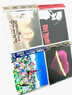 34　小田和正　アルバム　４点セット