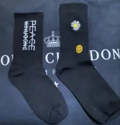 【新品】G-DRAGON ジードラゴン ピースマイナスワン デイジー靴下