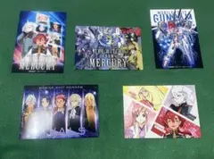 セブンイレブン 機動戦士ガンダム オリジナルブロマイド 全10種類セット