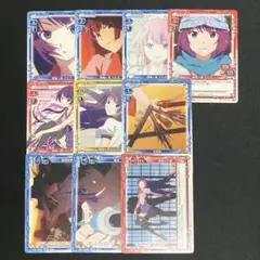 プレメモ 化物語 戦場ヶ原ひたぎ 10枚セット