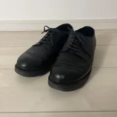 ブラックレザー ドレスシューズ　25cm