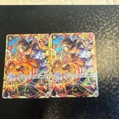 サボ　シークレット　ワンピースカード