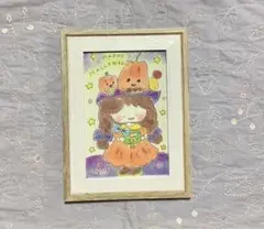 ハンドメイドイラスト