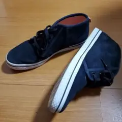adidas ミドルカットスニーカー ブラック