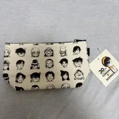 3coins 名探偵コナン buggy柄　ポーチ スリコ