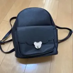 JENNI 黒のミニリュック