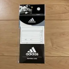 adidasアディダス サッカー レフェリー マッチレコードシート 10枚