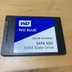 WD Blue SA510 SATA SSD 500GB 2.5インチ