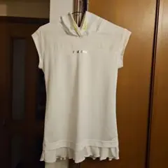 Babolat フード付きノースリーブウェア