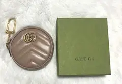 GUCCI マーモント キーケース コインケース グッチ小銭入れ 小物入れ