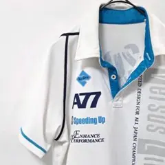 アシックス 【SS】 トップス ポロシャツ スポーツ 運動 テニス 派手