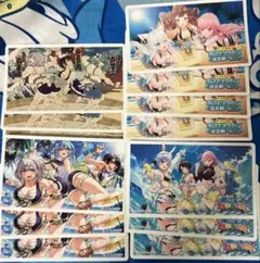ホロライブ ホロナツパラダイス　特典ステッカー　4種コンプセット