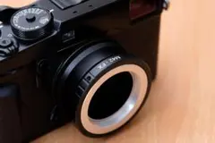 M42 レンズ - FUJIFILM Xマウントアダプター