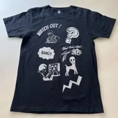 【美品】グラニフ　プリントT サイズM